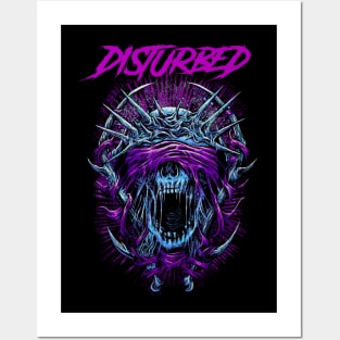 DISTURBED BAND Posters and Art